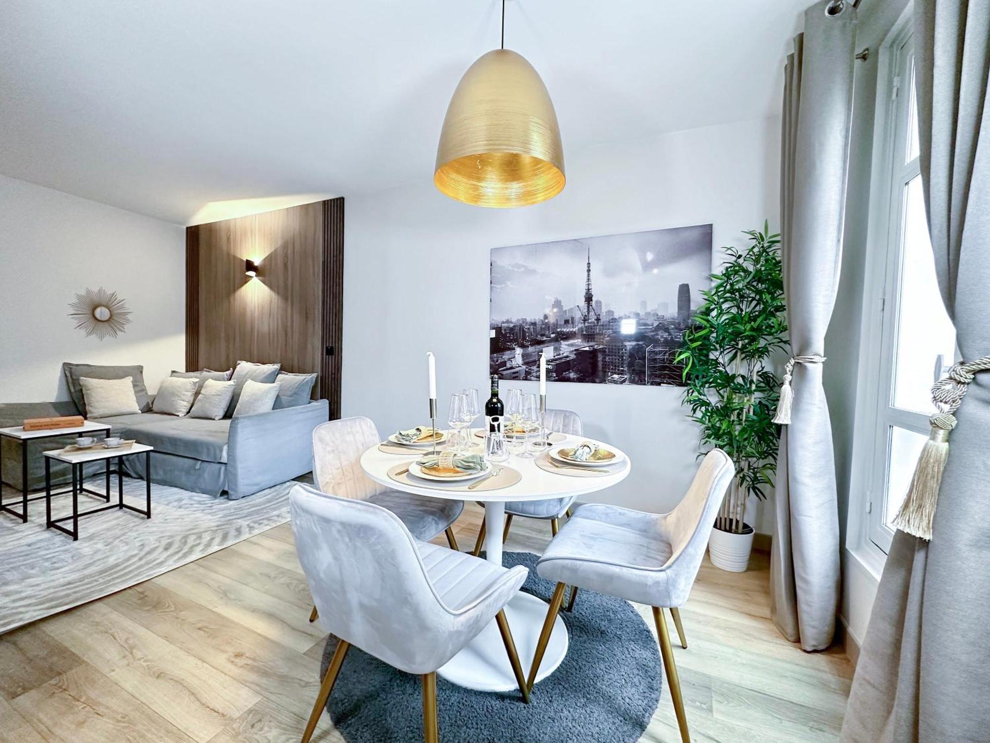 Champs-Elysees Finest Flat Apartman Párizs Kültér fotó