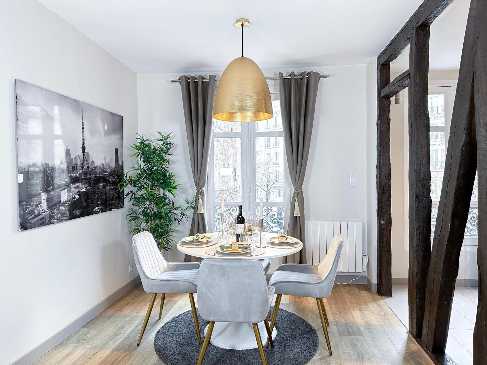 Champs-Elysees Finest Flat Apartman Párizs Kültér fotó